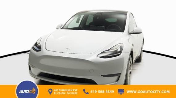 TESLA MODEL Y 2023 7SAYGDEE6PA095038 image
